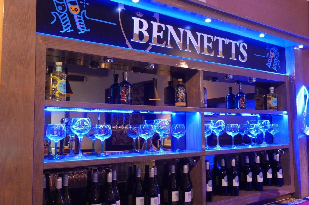 Bennetts Hotel 롱이튼 외부 사진