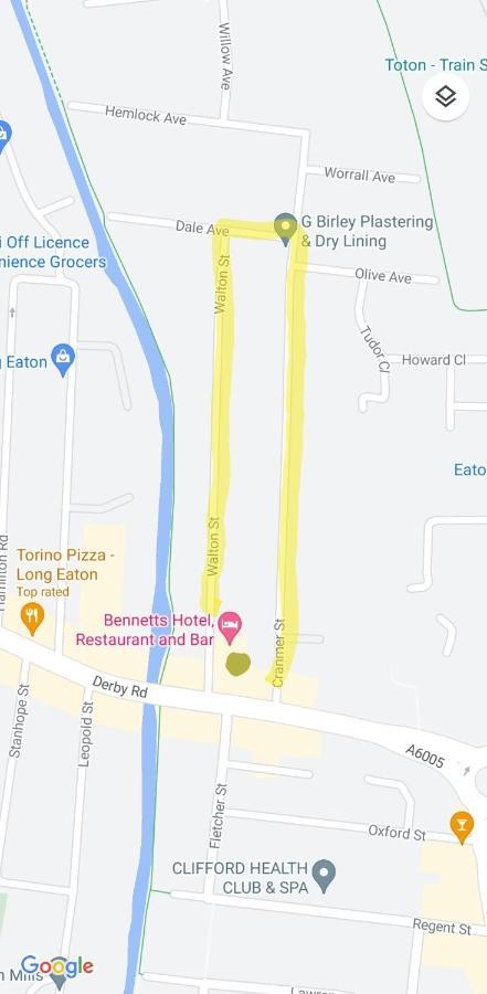 Bennetts Hotel 롱이튼 외부 사진